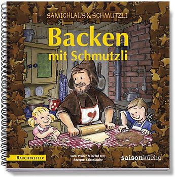 Samichlaus & Schmutzli. Backen mit Schmutzli
