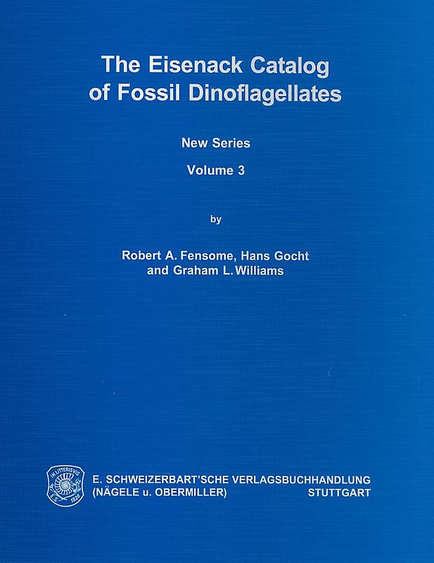 The Eisenack Catalog of Fossil Dinoflagellates. New Series. Loseblattausgabe