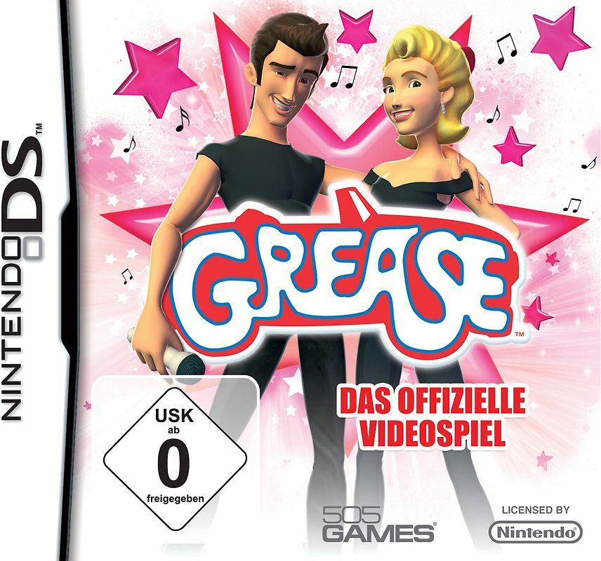 Grease Nintendo DS