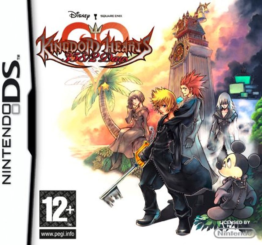 Kingdom Hearts 358/2 Days [Internationale Version] Nintendo DS