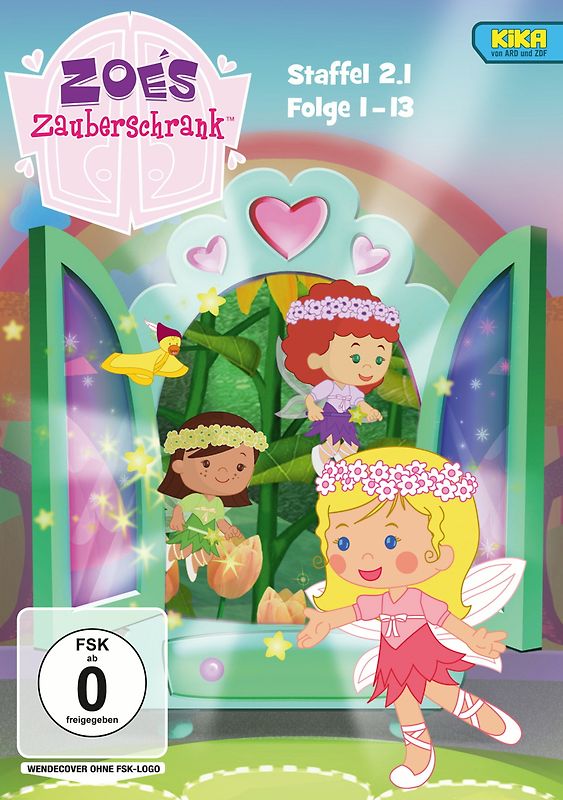 Zoés Zauberschrank - Staffel 2.1 DVD