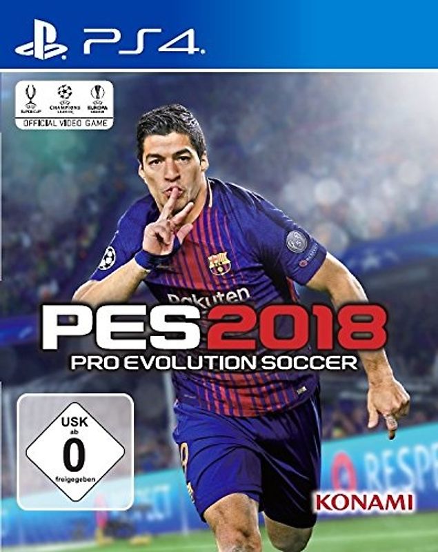 PES 2018 PlayStation 4