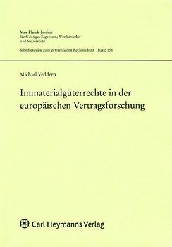 Immaterialgüterrechte in der europäischen Vertragsforschung