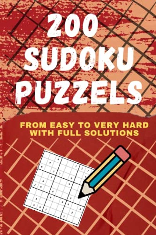 Mind Benders: Challenging Sudoku Puzzles for Discerning Adults , with a difficulty level from easy to Very hard with full Solutions