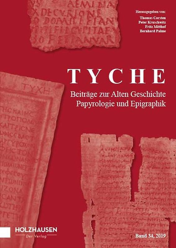 Tyche Band 34 (2019)