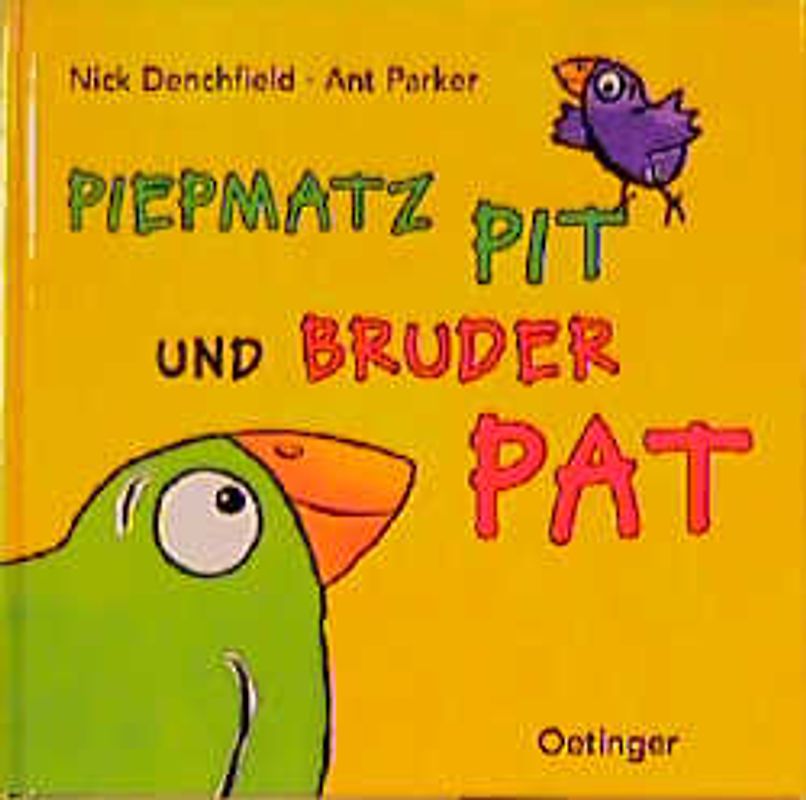 Piepmatz Pit und Bruder Pat