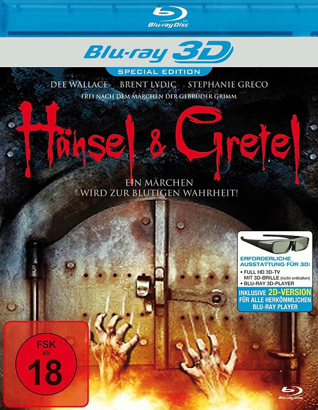 Hänsel & Gretel [3D] 3D Blu-ray Disc