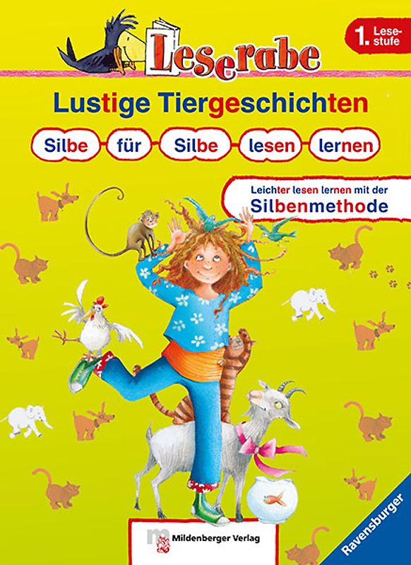 Leserabe – Lustige Tiergeschichten