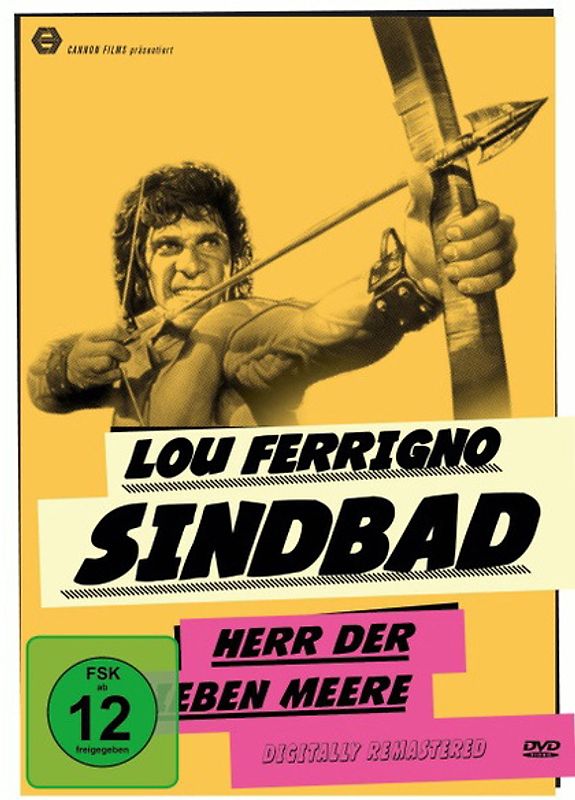 Sindbad - Herr der sieben Meere DVD