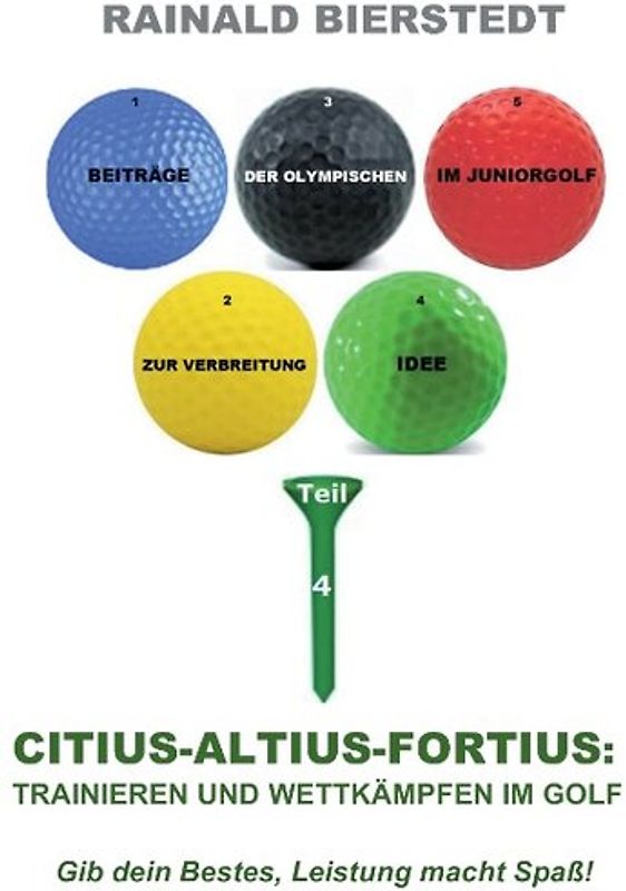 Citius - Altius - Fortius: Trainieren und wettkämpfen im Golf