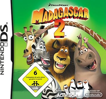 Madagascar 2 Nintendo DS