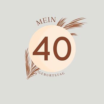 Gästebuch 40 Geburtstag: Buch zum Eintragen für Glückwünsche und die schönsten Fotos der Gäste I Geschenk für Frau oder Mann I Geschenkidee 40. Geburtstag