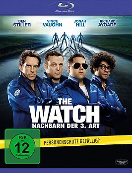 The Watch - Nachbarn der 3. Art Blu-ray Disc
