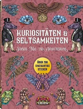 Kuriositäten & Seltsamkeiten - Stickerbuch