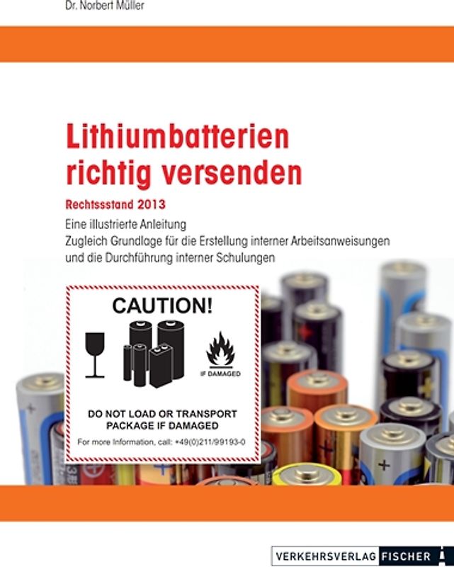 Lithium-Batterien richtig versenden