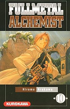 Fullmetal Alchemist, Tome 10 :