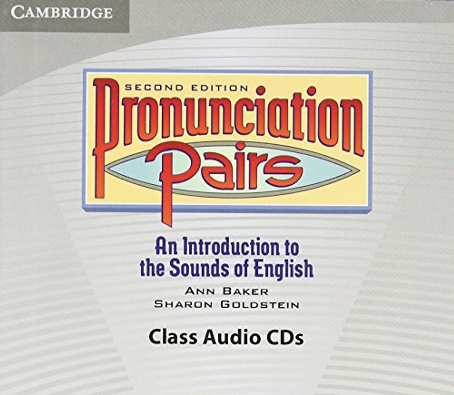 Pronunciation Pairs Audio CDs