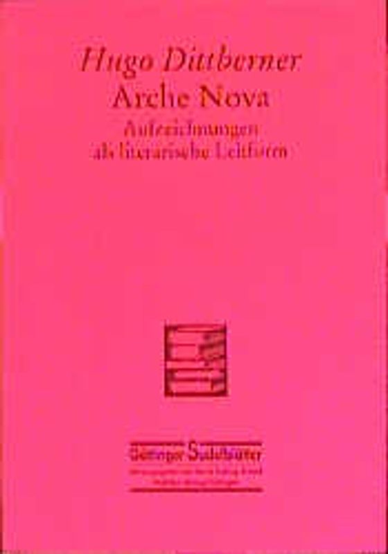 Arche nova