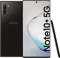 Samsung Galaxy Note 10 Plus 5G 256GB zwart - refurbished