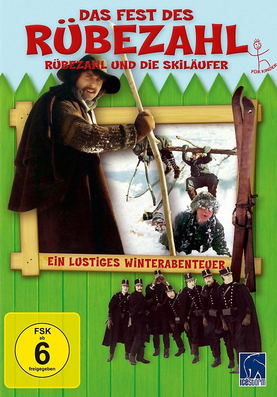 Das Fest des Rübezahl - Rübezahl und die Skiläufer DVD
