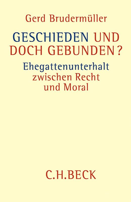 Geschieden und doch gebunden?