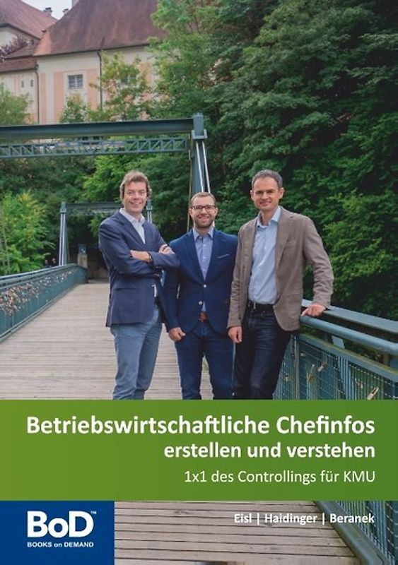 Betriebswirtschaftliche Chefinfos erstellen und verstehen. 1x1 des Controllings für KMU