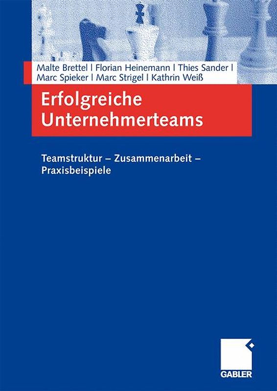 Erfolgreiche Unternehmerteams