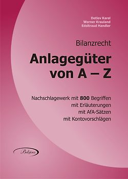 ANLAGEGÜTER VON A - Z