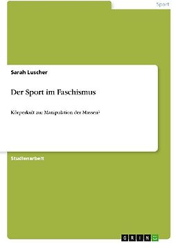 Der Sport im Faschismus