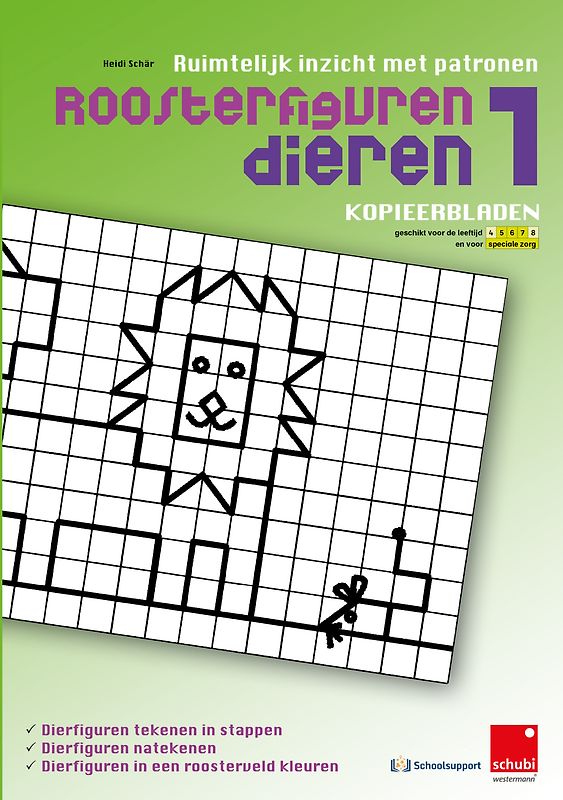 Roosterfiguren Dieren 1