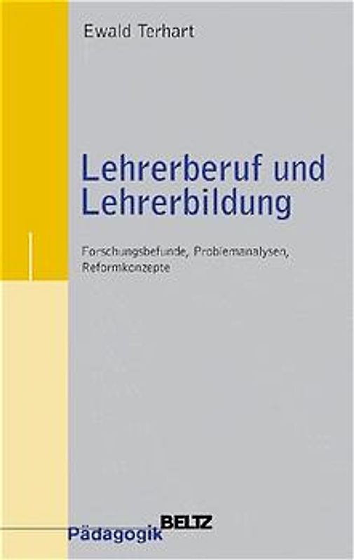 Lehrerberuf und Lehrerbildung