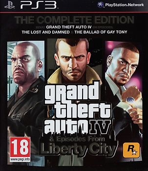 Grand Theft Auto IV [The Complete Edition, UK Import] PlayStation 3