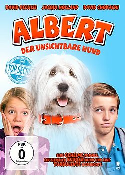 Albert - Der unsichtbare Hund DVD