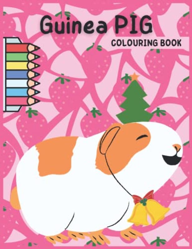 Guinea Pig Colouring Book: Adorable Kids and Adult Mindfulness Mandala Colouring Books Guinea pigs, Best Gift for Cavy Lovers