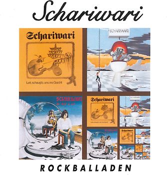 Schariwari - Rockballaden