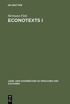 EconoTexts I