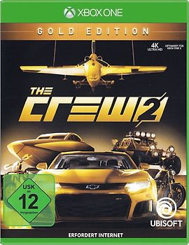 The Crew 2 [Gold Edition] Xbox One