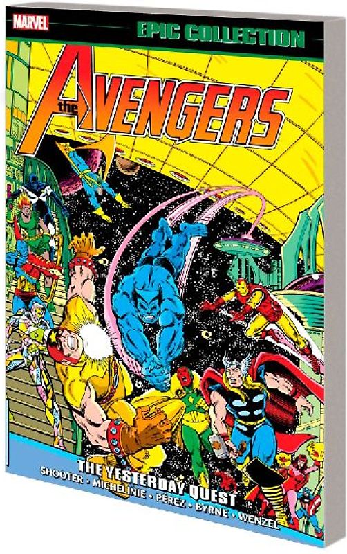 Avengers Epic Collection: The Yesterday Quest