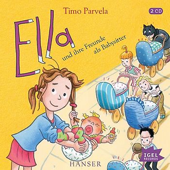 Ella 16. Ella und ihre Freunde als Babysitter