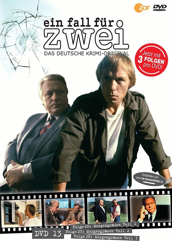 Ein Fall für zwei: DVD 13 (Folge 26, 27 und 28) DVD