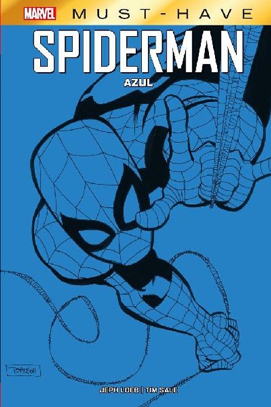Marvel Must Have. Spiderman: Azul