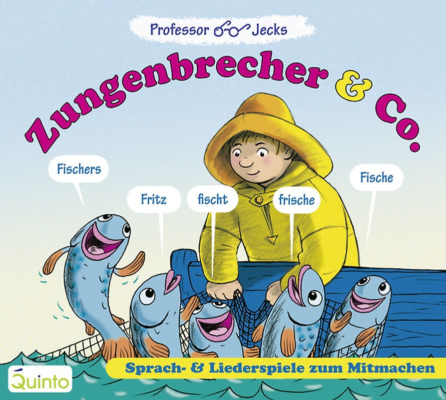 Professor Jecks Zungenbrecher & Co.
