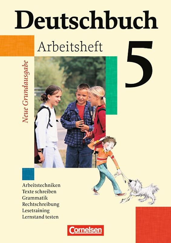 Deutschbuch - Sprach- und Lesebuch - Grundausgabe 2006 - 5. Schuljahr