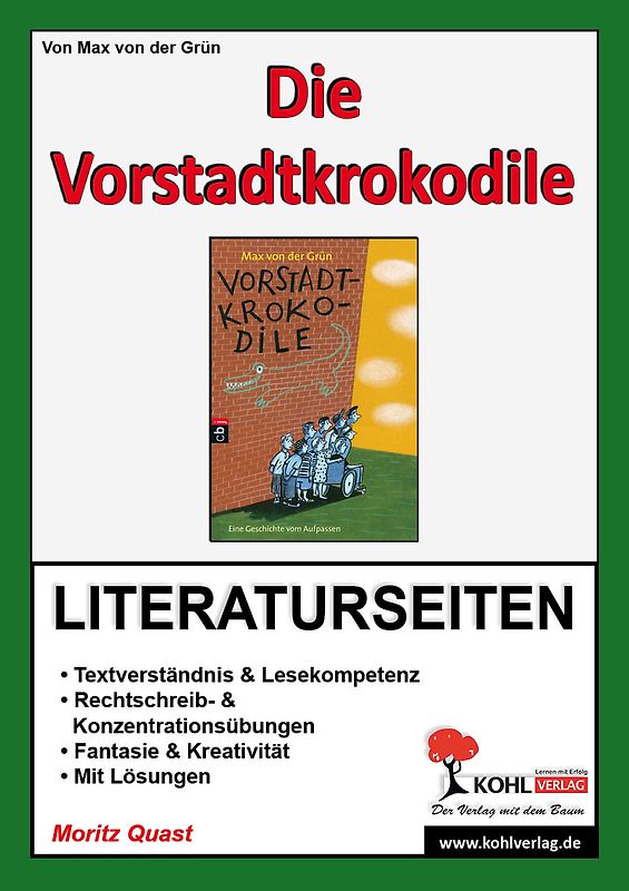 Die Vorstadtkrokodile - Literaturseiten