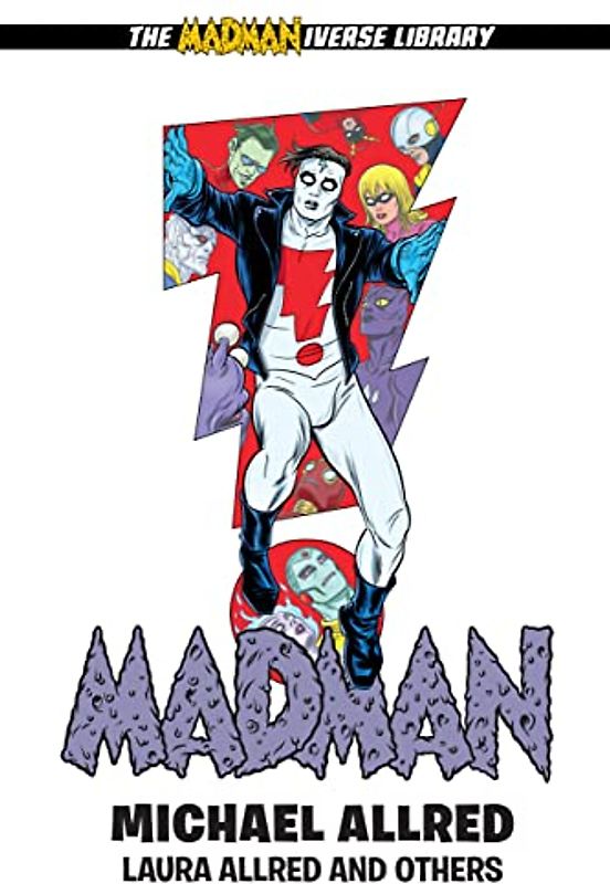 Madman Library Edition Volume 4 (Madman, 4)