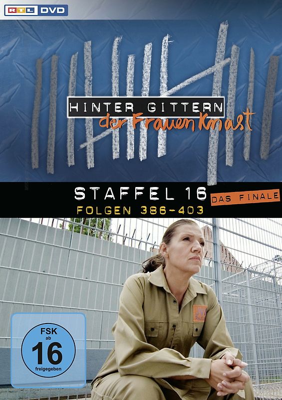 Hinter Gittern - Staffel 16 DVD