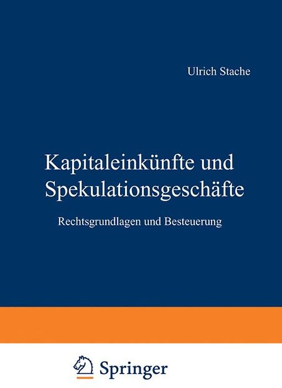 Kapitaleinkünfte und Spekulationsgeschäfte