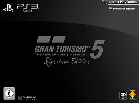 Gran Turismo 5 - Signature Edition PlayStation 3
