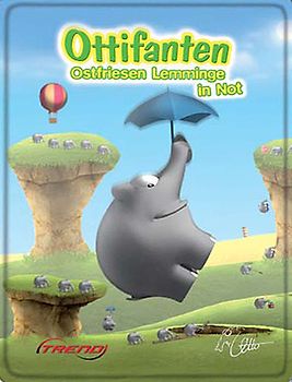 Ottifanten - Ostfriesenlemminge in Not (Metallbox) PC Spiele