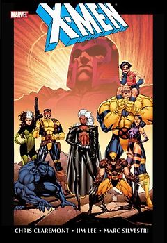 X-Men by Chris Claremont and Jim Lee Omnibus - Volume 1 (Marvel Omnibus)